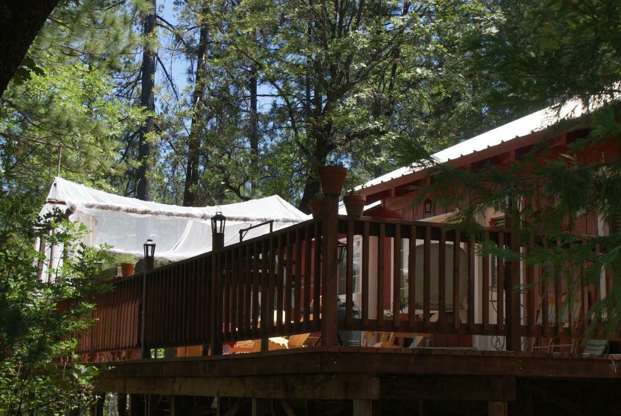 The Red Rooster Lodge Coulterville Εξωτερικό φωτογραφία